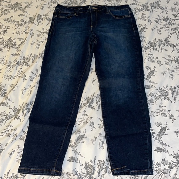 Nine West Vintage America Skinny Jeans - 12 - Picture 4 of 5